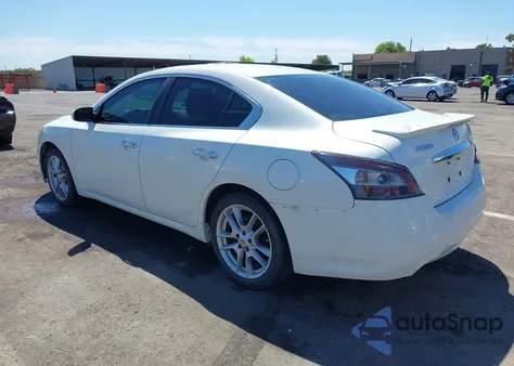 2013 Nissan Maxima 3.5 S from USA, damaged, VIN 1N4AA5AP5DC804766